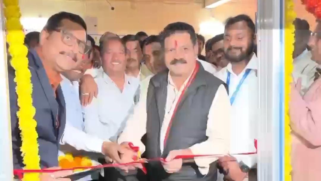 अनुभव कक्ष का उद्घाटन