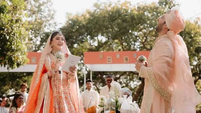 Armaan Malik got married to his fiancee Aashna Shroff  shares post with caption Tu hi mera ghar