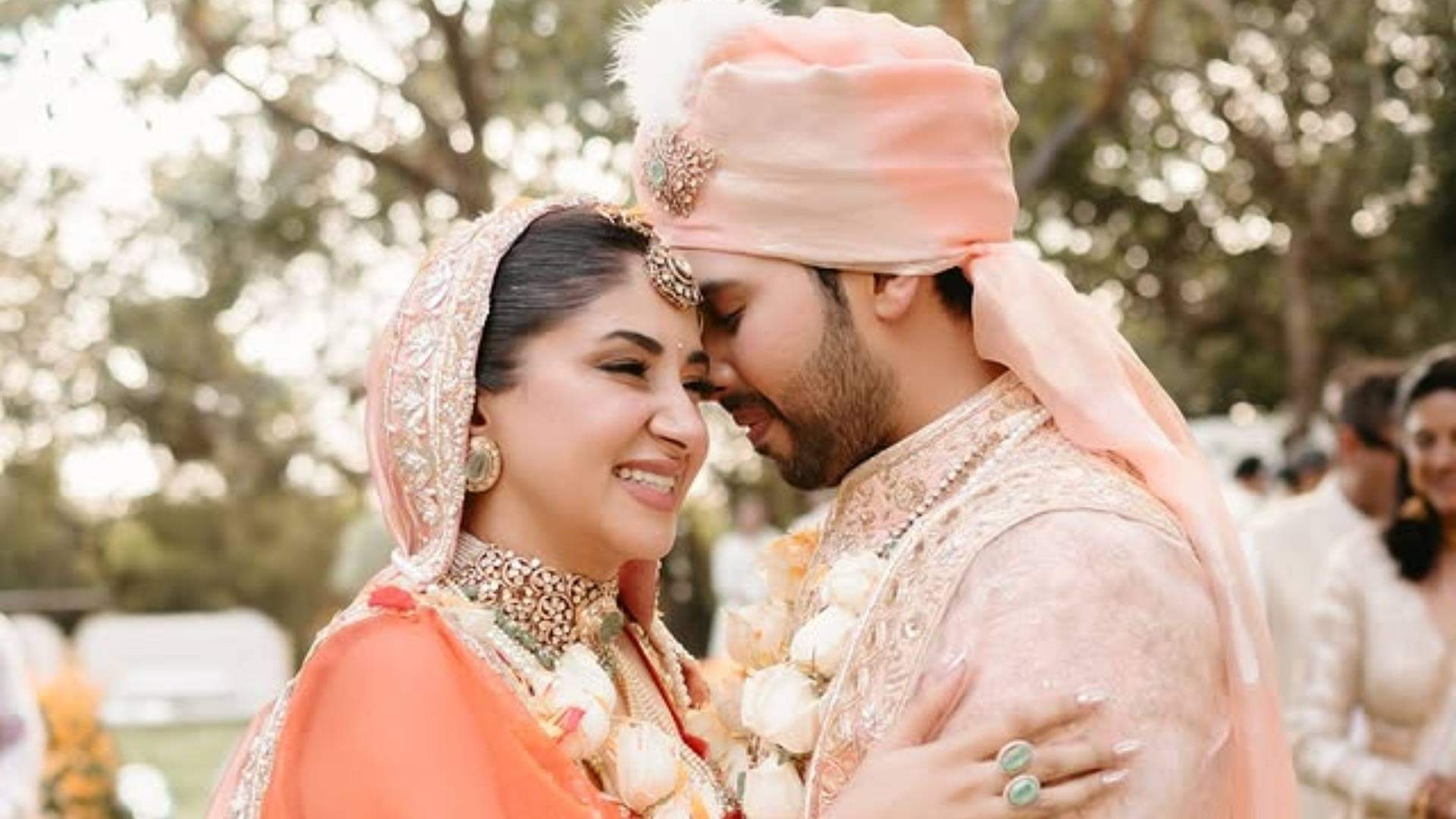 Armaan Malik got married to his fiancee Aashna Shroff  shares post with caption Tu hi mera ghar