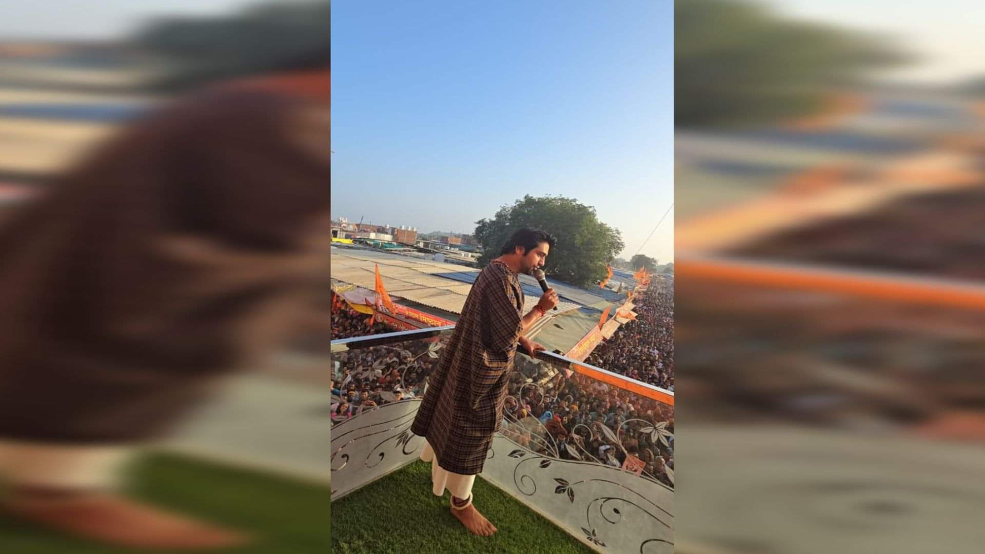 Lakhs of people gathered at Bageshwar Dham on New Year