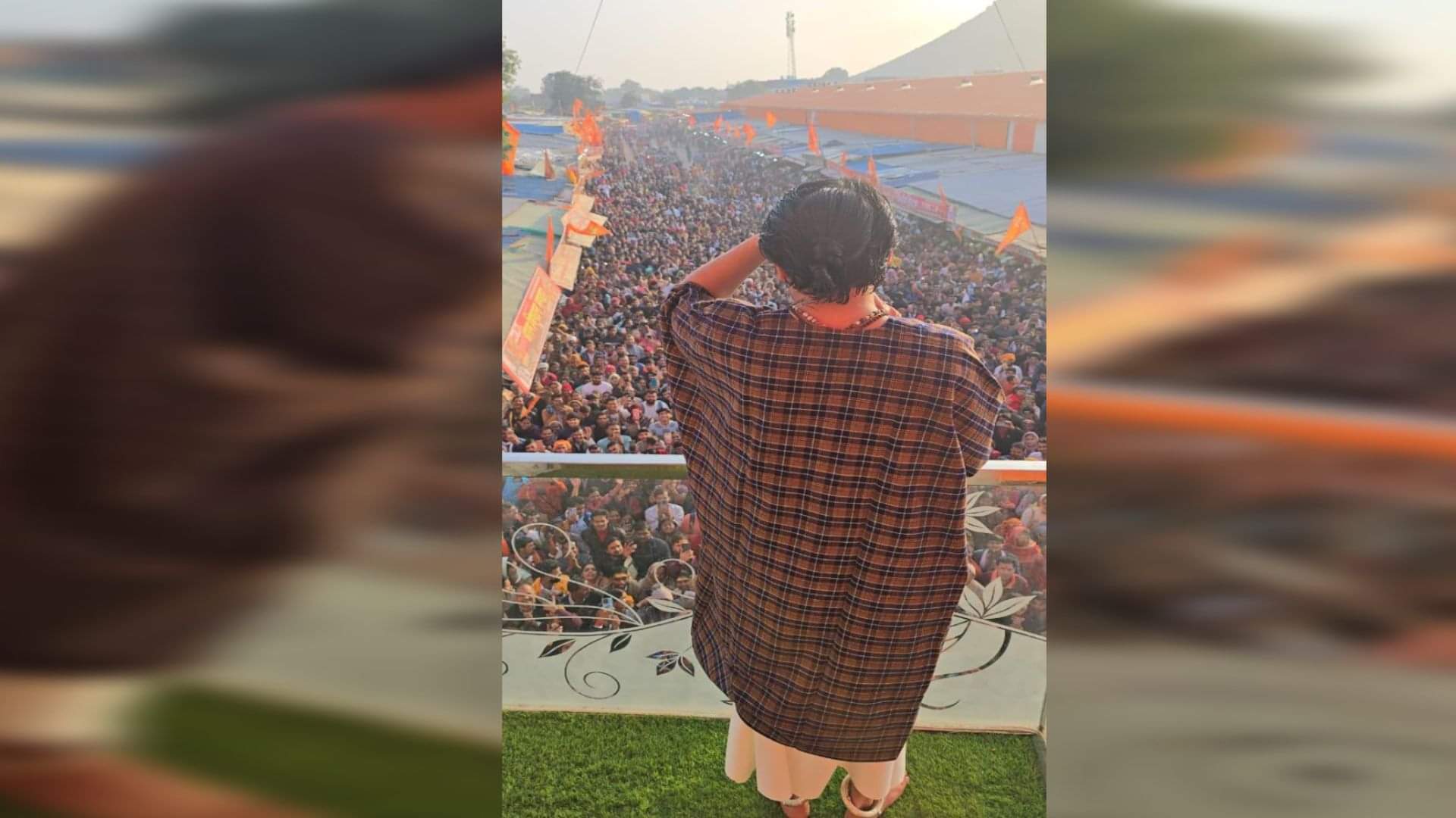 Lakhs of people gathered at Bageshwar Dham on New Year