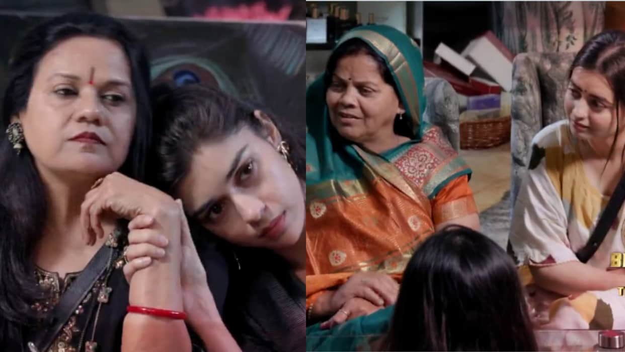 Salman Khan show Bigg Boss 18 promo Eisha Singh Mother Got angry on Chahat Panday Mother for Shalin Bhanot