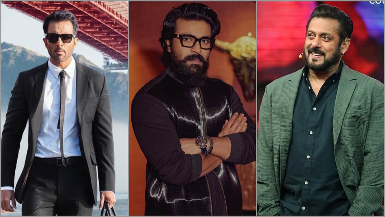 Bigg boss 18 weekend ka vaar ram charan kiara advani promote game changer and  sonu sood for fateh