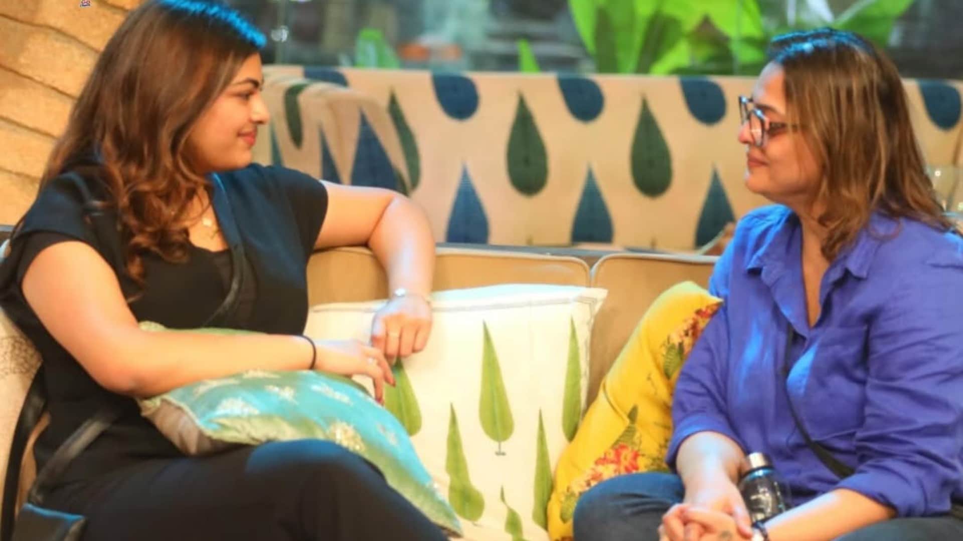 Isha Singh mother came to Bigg Boss 18 Vivian Dsena wife spoke about nomination to Avinash Mishra