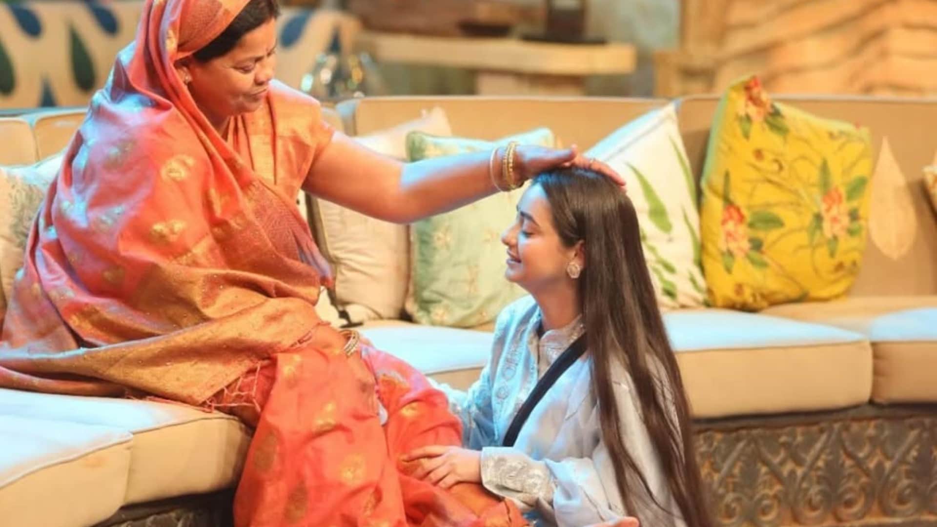 Isha Singh mother came to Bigg Boss 18 Vivian Dsena wife spoke about nomination to Avinash Mishra