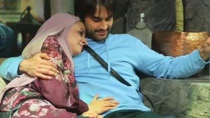 Vivian Dsena wife Nouran aly seen angry video goes viral after Vivian Loose Bigg boss 18 trophy