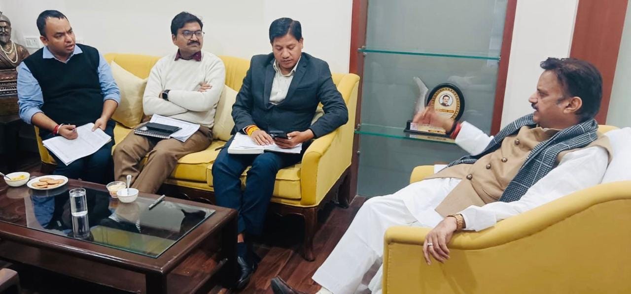 Bhopal: Nursing colleges will have admissions till January 15, Deputy CM held a meeting with the new registrar