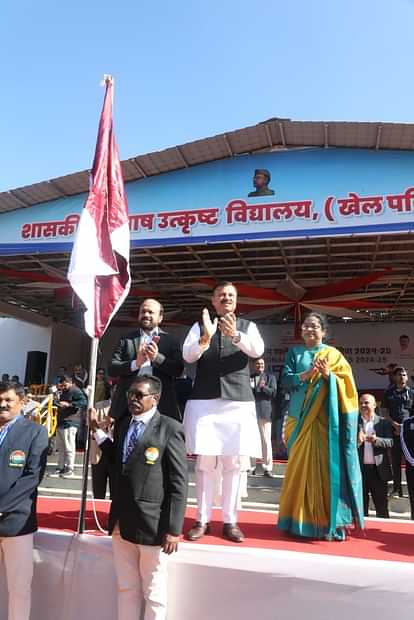 Bhopal: भोपाल में 7 जनवरी तक चलेगी 68वीं राष्ट्रीय शालेय क्रीड़ा प्रतियोगिता, देशभर के 1391 प्रतिभागी शामिल Bhopal: The 68th National School Sports Competition will run till January 7 in Bhopal, 1391 participants from