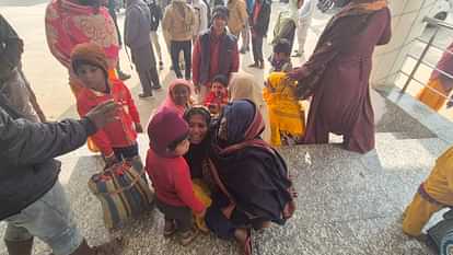 Bihar news : Many died in road accident news accident today collision between auto and truck in saharsa news