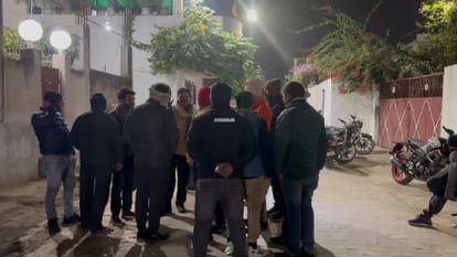 Deadly attack on BJP MLA Saurabh Singh Sonu in Lakhimpur Kheri