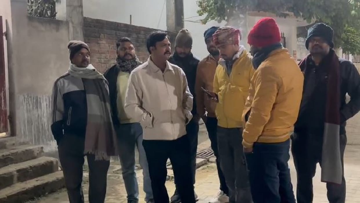 Deadly attack on BJP MLA Saurabh Singh Sonu in Lakhimpur Kheri