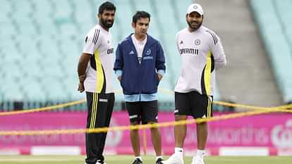 IND vs AUS: 'रोहित ने साबित किया कि...', सिडनी में टॉस के दौरान बोले बुमराह, टीम में एकता को लेकर दिया यह बयान IND vs AUS 5th Test: Rohit Sharma has shown leadership by opting out says Captain Bumrah Sydney Test