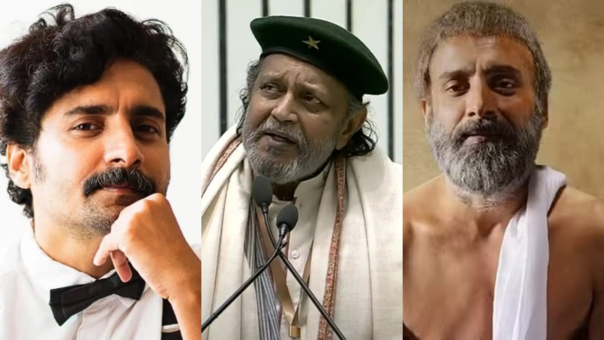 Binodiini actor Chandan Roy Sanyal shares picture of Mithun Chakraborty as Ramakrishna Paramhansa