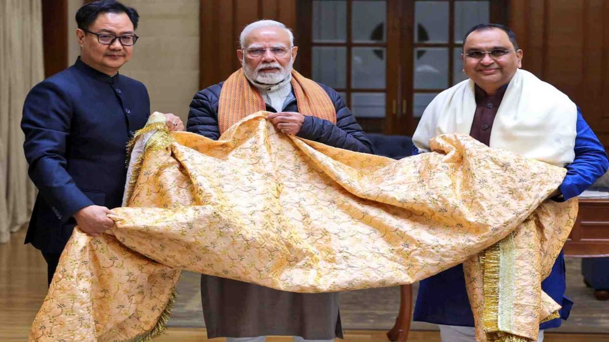 Ajmer News: Haji Salman Chishti welcomed the Prime Minister's chadar