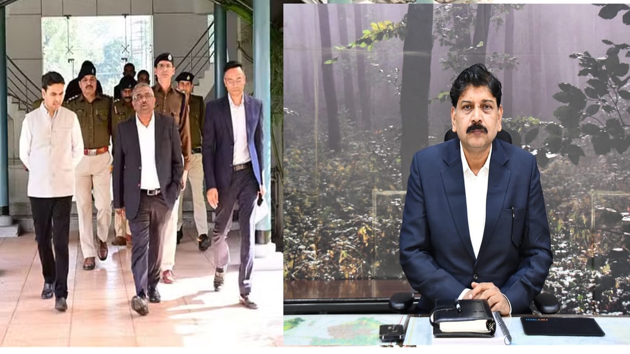 SECR News: South East Central Railway new General Manager Tarun Prakash took a charge
