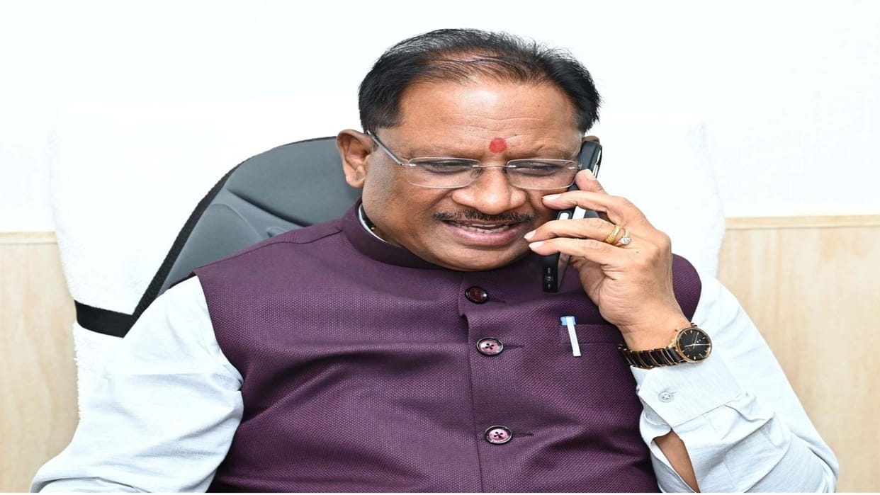 CM Vishnudeo Sai expressed pride in Veena and Aditya, said- we are proud of you