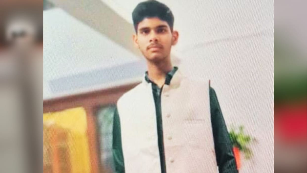 Student missing after writing letter for his mother in varanasi