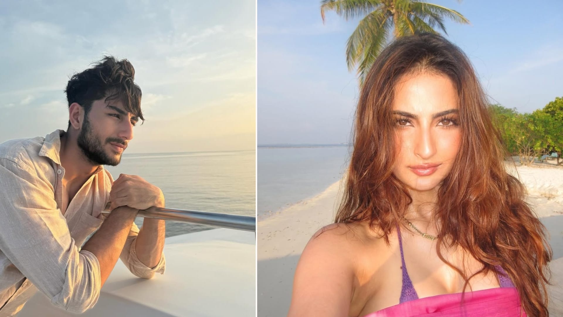 Ibrahim Ali Khan with rumored Girlfriend Palak Tiwari return to Mumbai from New Year vacation as per report