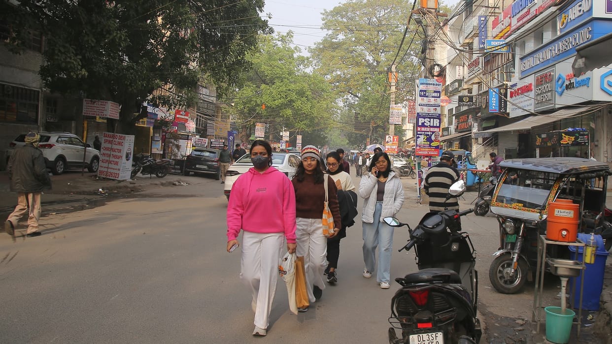 Delhi Election 2025 Rajendra Nagar Assembly Seat Political Equation BJP Vs Congress News in Hindi