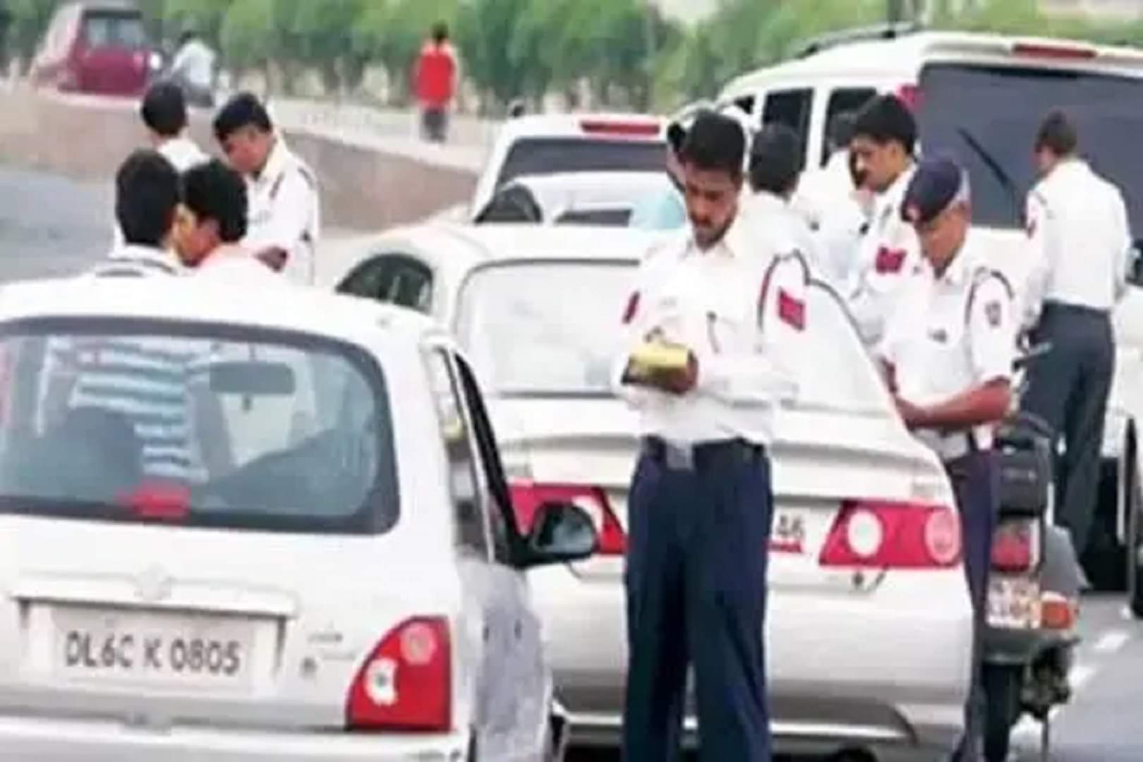 traffic fines list 2025 traffic offences and penalties in india traffic violation challan