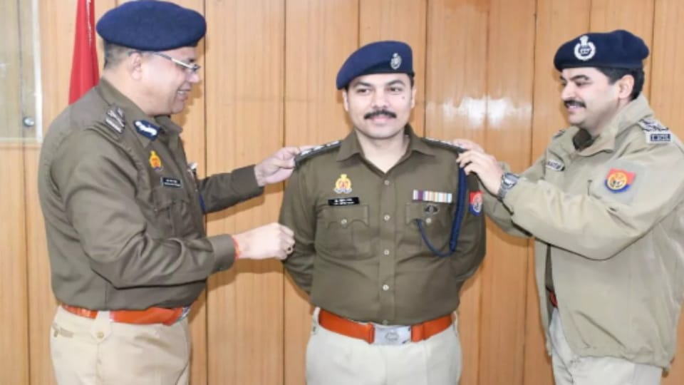Meerut: SSP gets promotion to selection grade, Dr. Vipin Tada is IPS of 2012 batch
