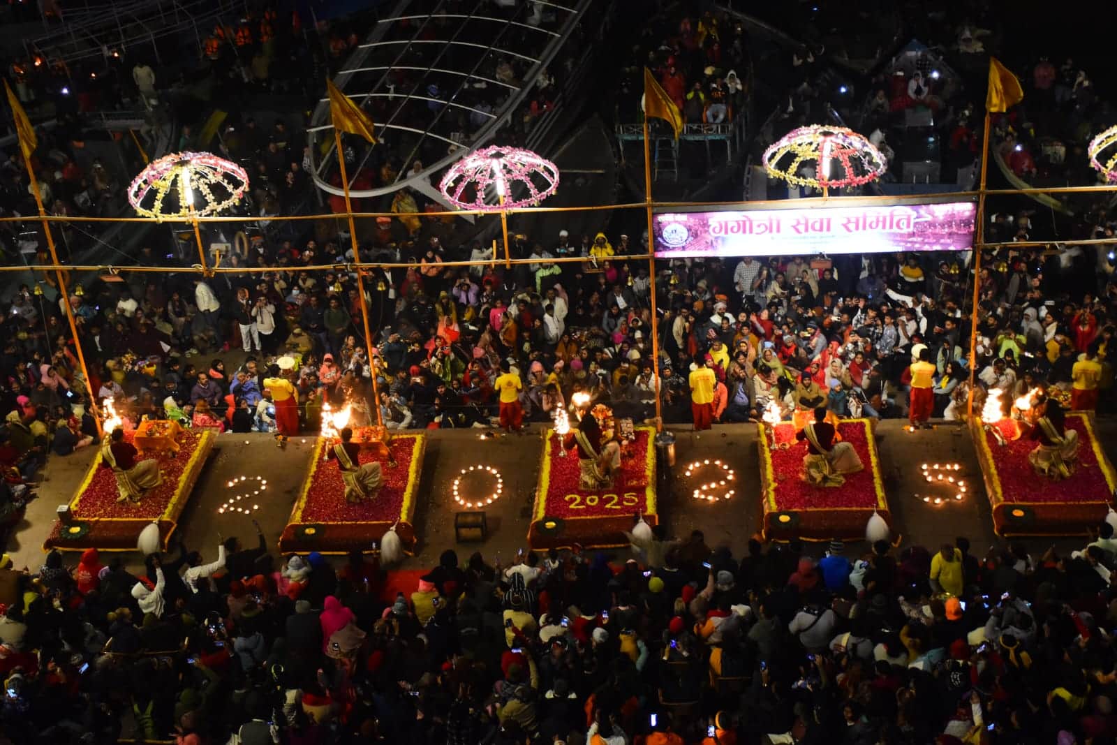 New Year 2025 celebration with pre wedding shoot on namo ghat assi ghat