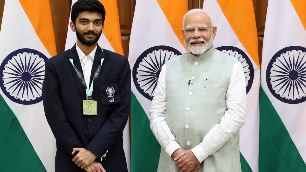 D Gukesh thanked PM Modi and Sports Minister for being selected for Khel Ratna said- I am very happy