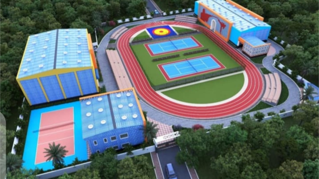 CM Yogi will inaugurate Gorakhpur's first mini sports complex, sports talent will get a platform