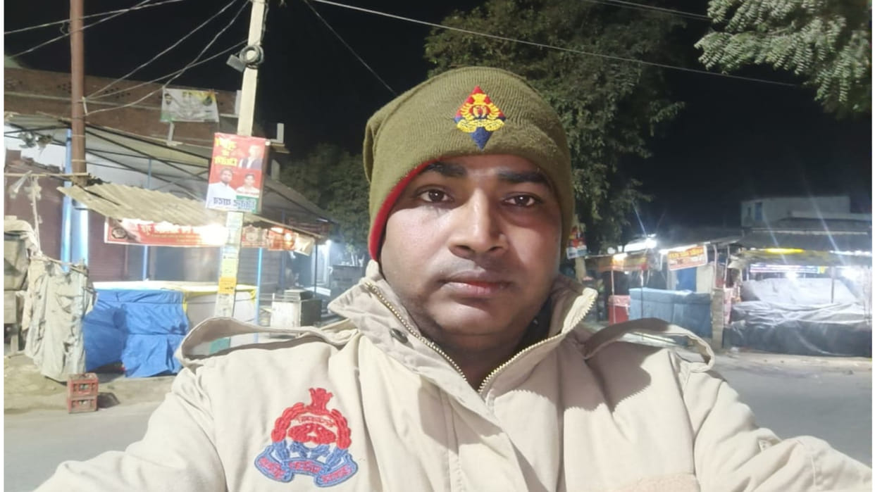 Policeman dies in road accident in Gorakhpur