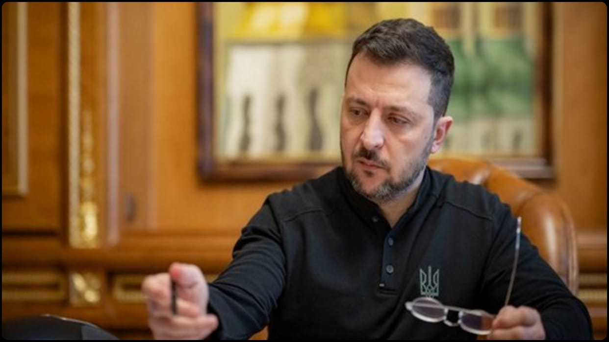 Ukrainian President Volodymyr Zelensky says economic agreement outline with US ready