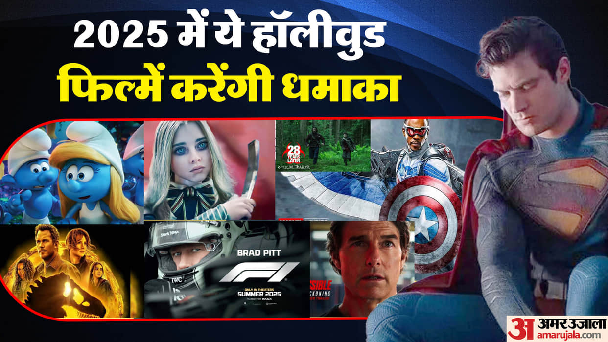 Hollywood Upcoming Movies Releasing in 2025 Captain America Brave New World 28 Years Later Superman