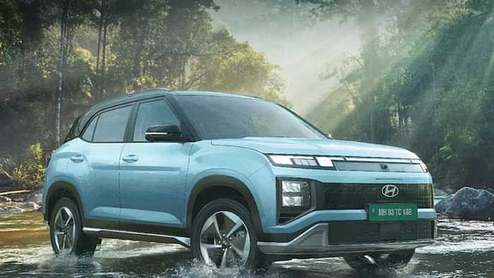 Hyundai Creta Electric SUV revealed Know Range Battery Specifications Features Full Details