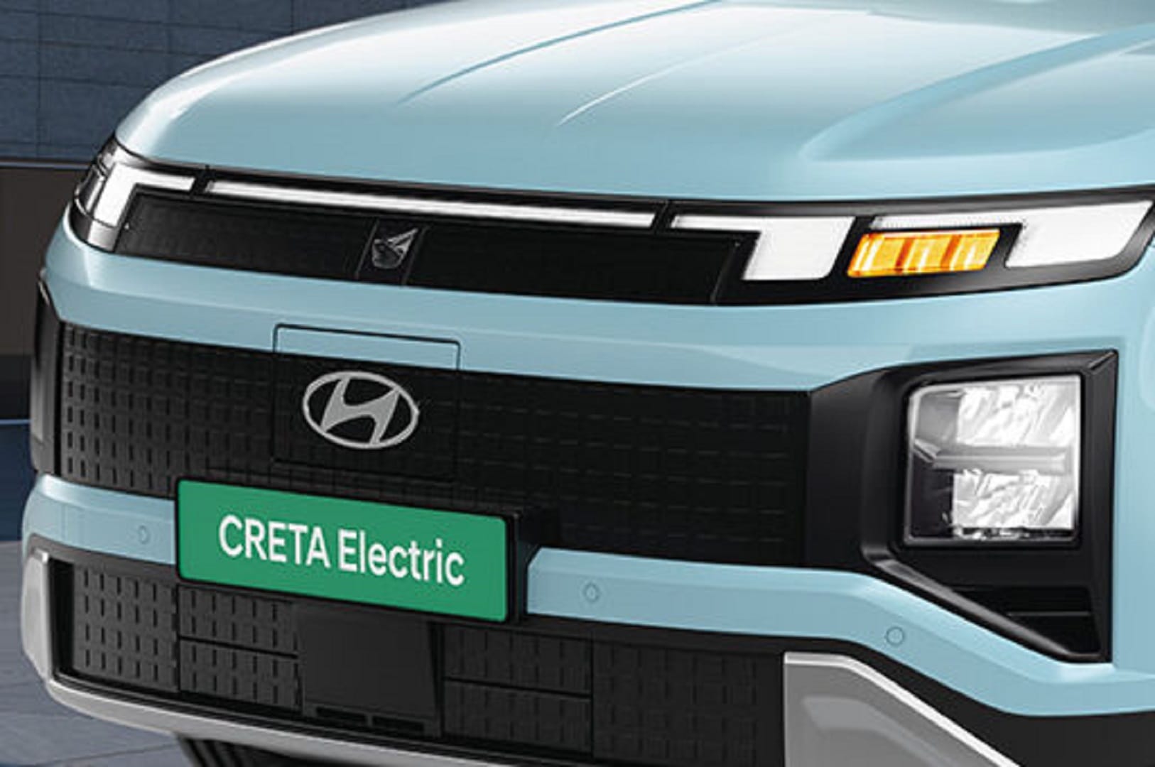 Hyundai Creta Electric SUV revealed Know Range Battery Specifications Features Full Details
