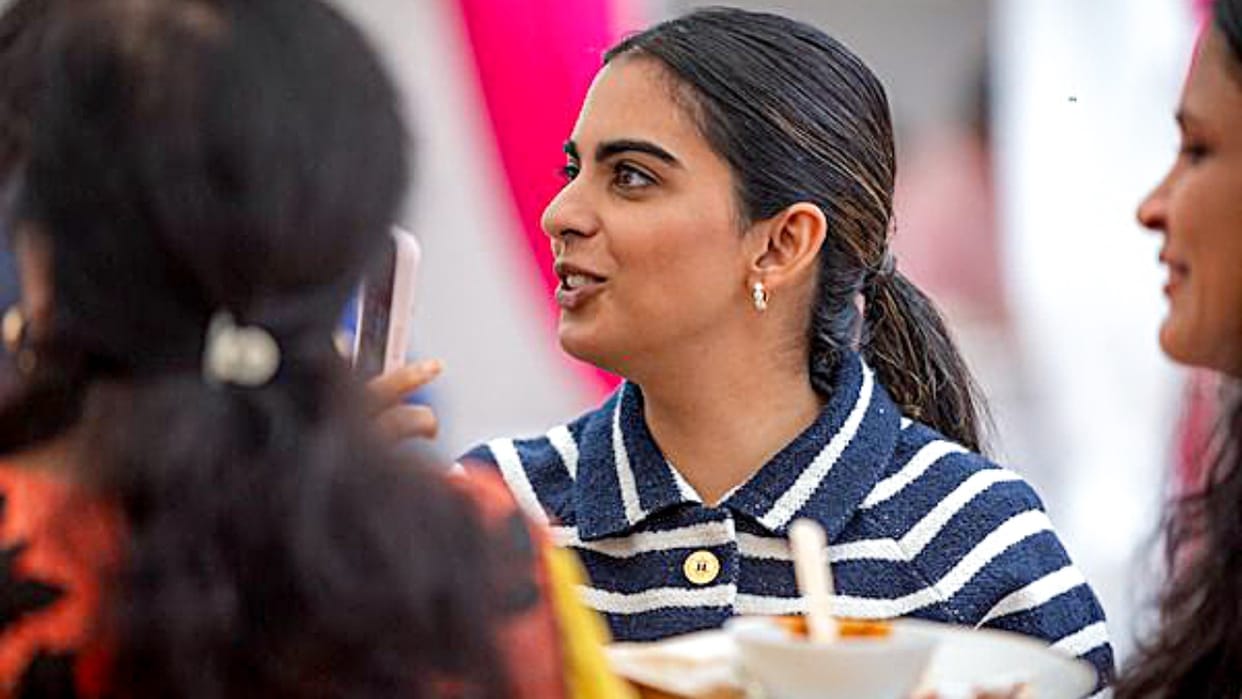 Isha Ambani-Piramal reflects on legacy at Jamnagar Refinery's 25th anniversary celebration