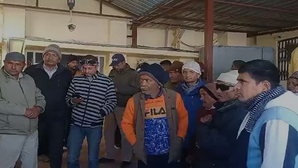 Bageshwar News: Bodies of four people who lost their lives in Kapkot road accident recovered