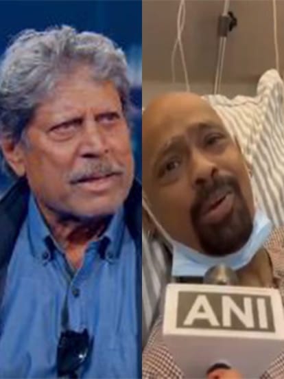 कपिल देव-विनोद कांबली