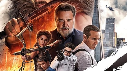 Kraven The Hunter Review in Hindi by Pankaj Shukla Aaron Taylor-Johnson Russell Crowe Ariana DeBose JC Chandor