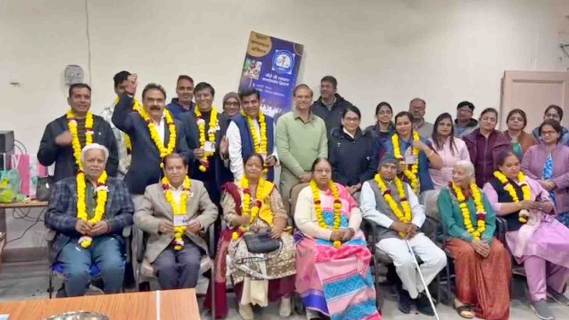 कोटा के देहदानियों ने भरा संकल्प पत्र।