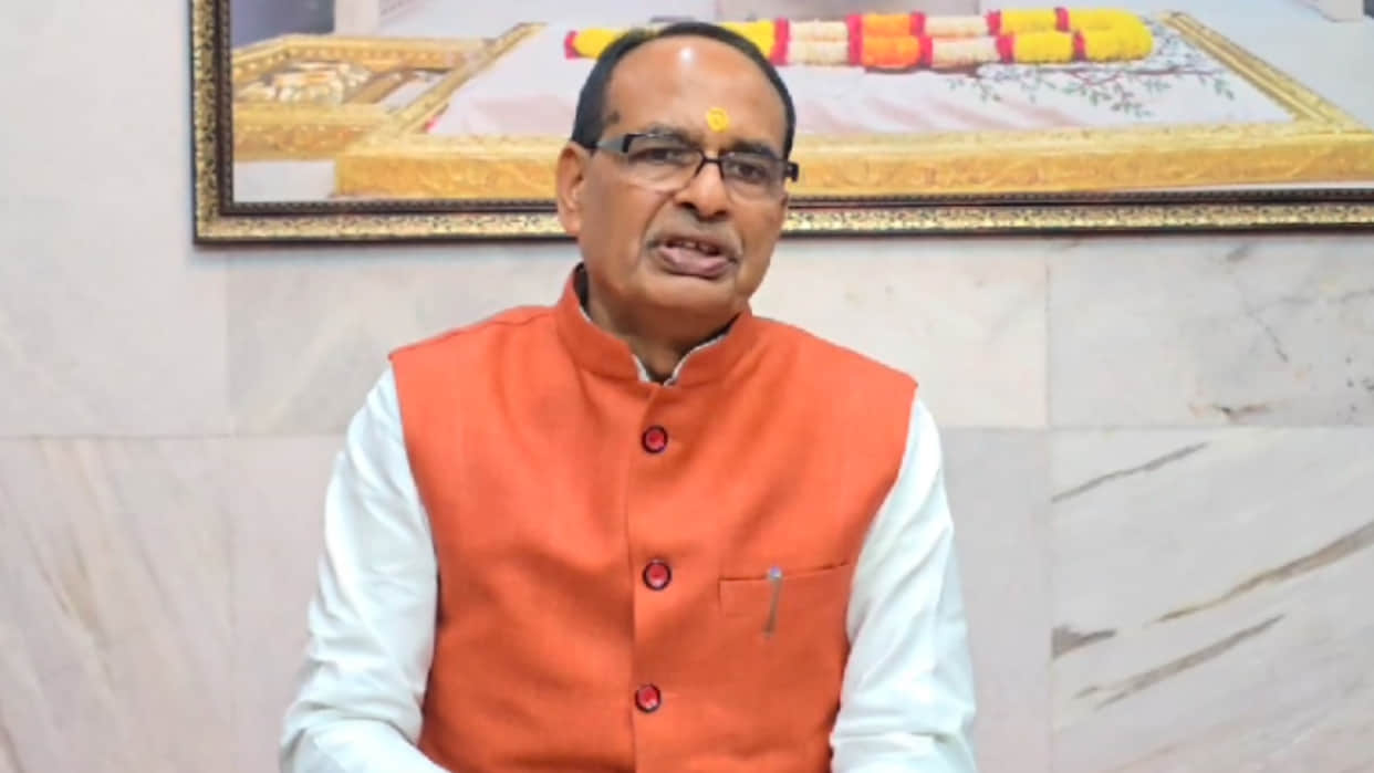 MP News: Shivraj roared on Kargil Vijay Diwas, said- Congress's mentality is anti-national, also cornered Rahu