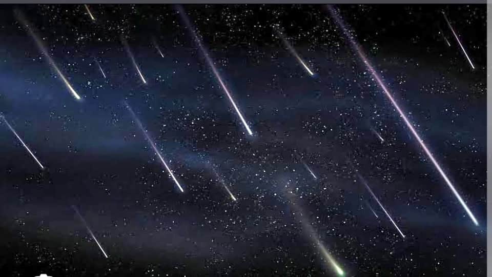 The Perseid meteor shower will be visible tonight