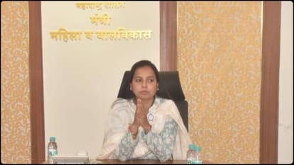 अदिति तटकरे, मंत्री, महिला एवं बाल विकास, महाराष्ट्र