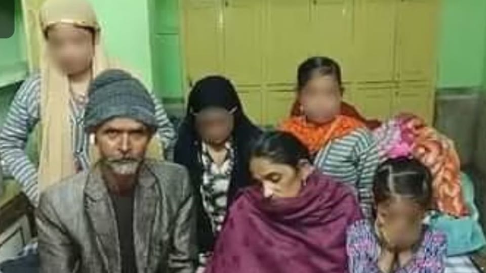 Lucknow Mass murder Five funeral processions took place together people eyes became moist