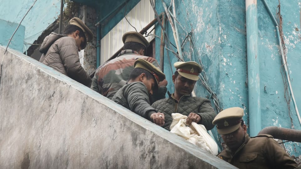 Lucknow mass murder neighbours revealed many things During police interrogation team going to arrest Badar