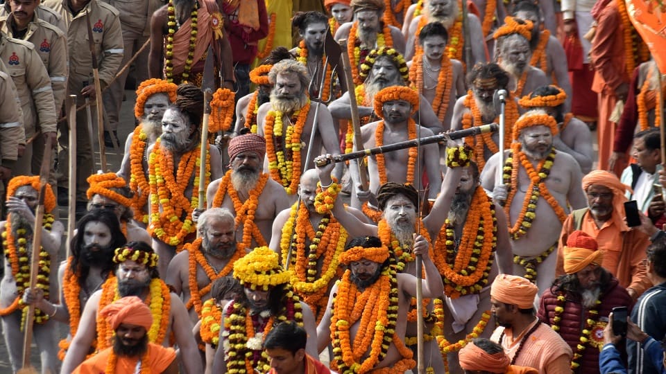 Maha Kumbh 2025 Russian Citizen Caught Illegally Staying in Pilgrim Camp Security Concerns Raised