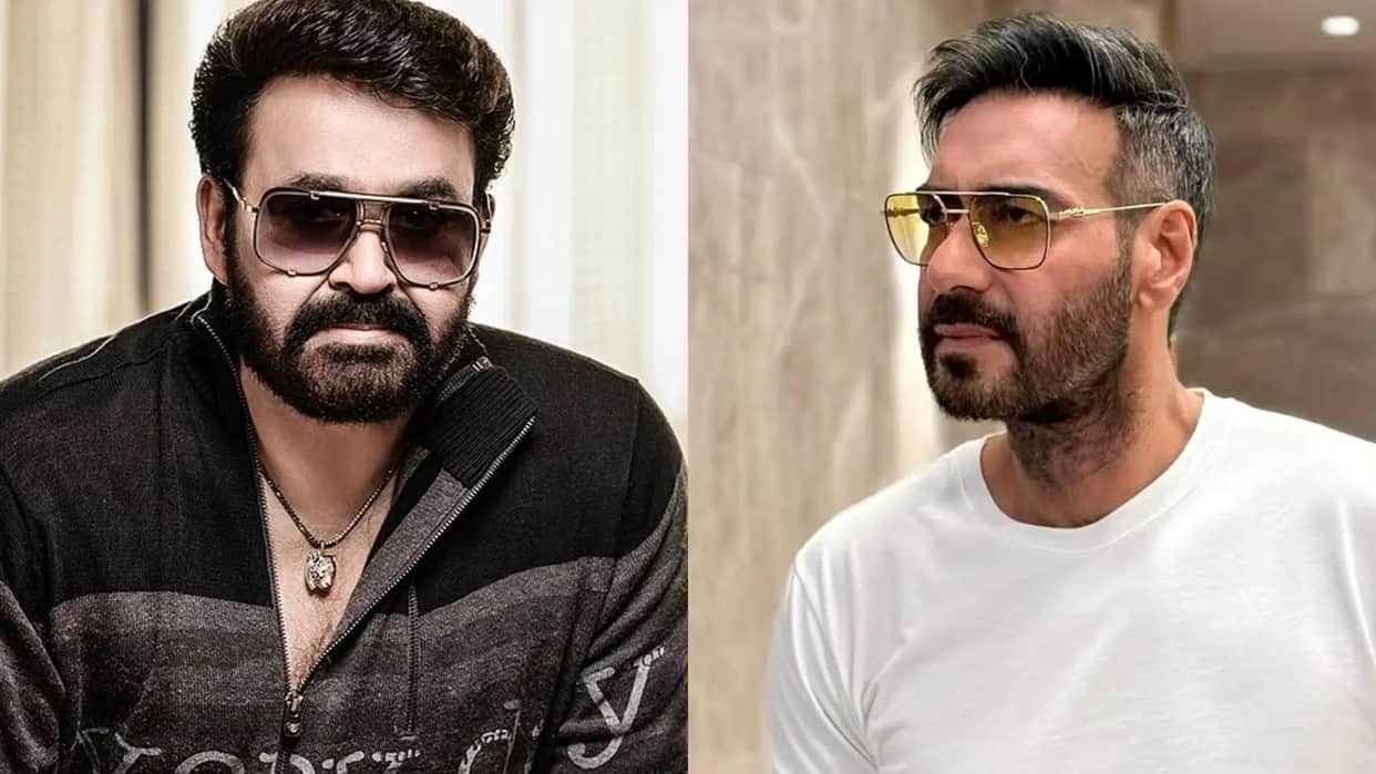 Barroz 3D actor Mohanlal talks about possibilities of Drishyam crossover with Ajay Devgn