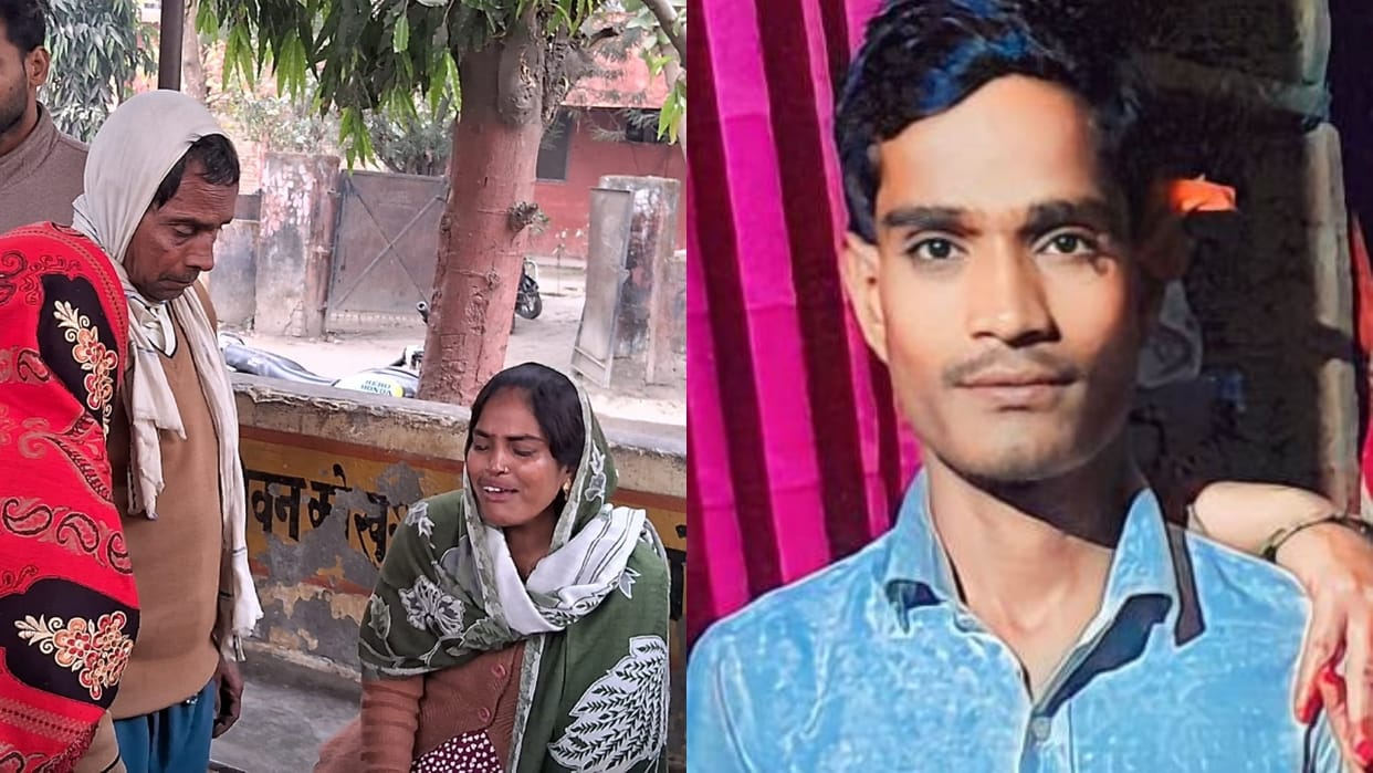 high speed tanker crushed a biker died on the spot in bareilly
