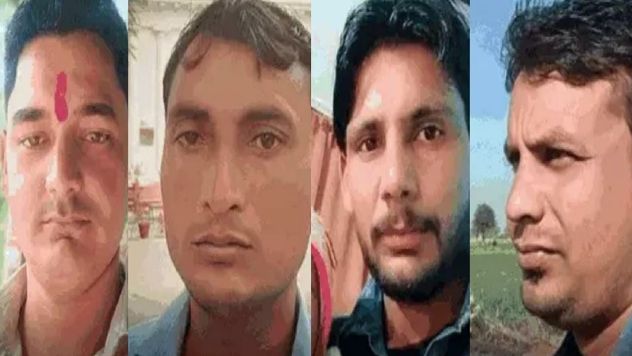 Road accident in Roorkee, Four youths from Rewari died and fifth seriously injured