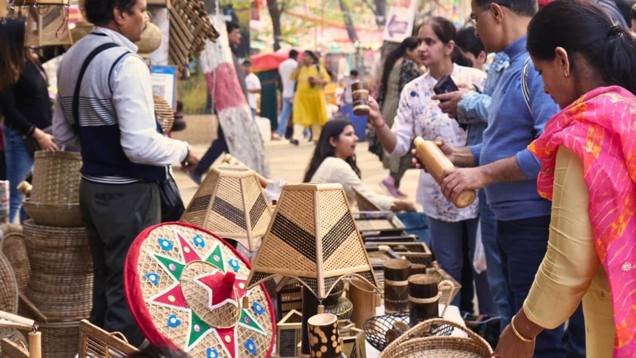 Biggest Winter Fairs In India bharat ka sabse bada mela kahan lagta hai