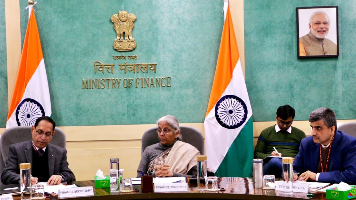 Sitharaman meets financial-capital market stakeholders ahead of Budget 2025
