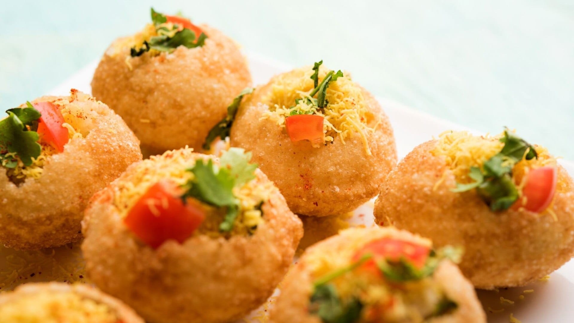 what are english names of samosa jalebi panipuri kachori rayta what to says in english